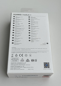 Huawei FreeBuds 3 Ceramic White (3 foto / 3)