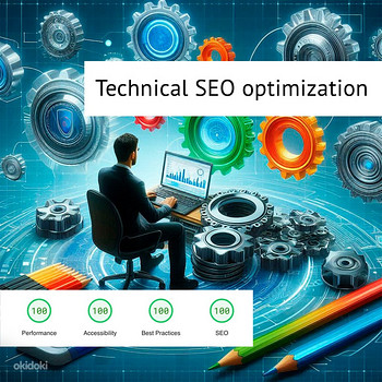 Veebilehe tehniline optimeerimine | Tehniline SEO
