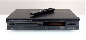 Yamaha CDX-496 CD-плеер черный (1 фото из 4)
