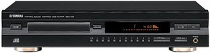 Yamaha CDX-496 CD-плеер черный (3 фото из 4)