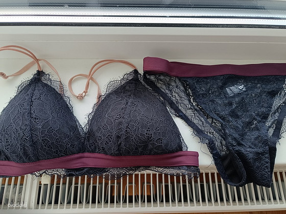 Uus aluspesu komplekt