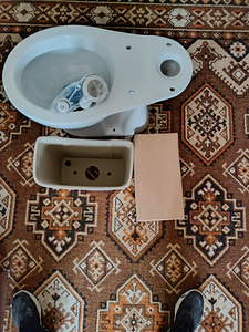 Müüa uus alumise väljundiga tualett. (3 foto / 5)