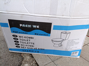 Müüa uus alumise väljundiga tualett. (5 foto / 5)