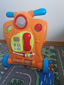 Käimistugi-mootorratas 2in1 Playgo (1 foto / 4)