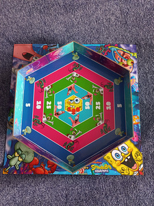 Sponge Bob SQUAREPANTS mäng+74 vurr (1 foto / 8)