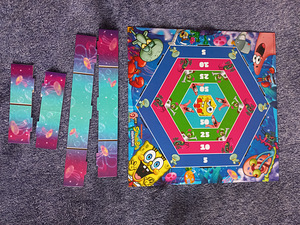 Sponge Bob SQUAREPANTS mäng+74 vurr (2 foto / 8)