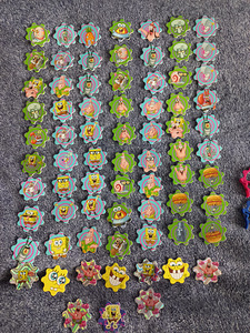 Sponge Bob SQUAREPANTS mäng+74 vurr (5 foto / 8)