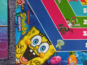 Sponge Bob SQUAREPANTS mäng+74 vurr (8 foto / 8)