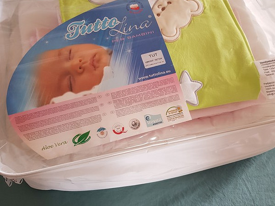 Beebi tekk+padi, voodipesu TUTTOLINA
