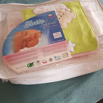 Beebi tekk+padi, voodipesu TUTTOLINA