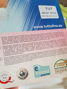 Детское одеяло+подушка, постельное белье TUTTOLINA (8 фото из 10)