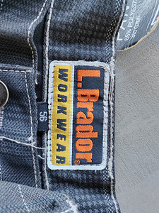 Рабочие брюки L.Brador (4 фото из 4)