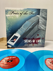 Poets of the Fall - Signs of life 2 LP sinist värvi (1 foto / 4)