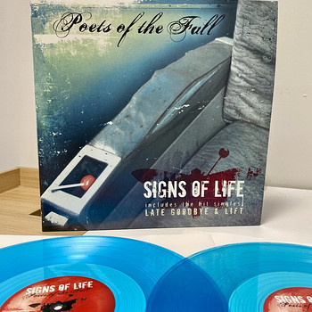 Poets of the Fall - Signs of life 2 LP sinist värvi