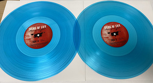 Poets of the Fall - Signs of life 2 LP sinist värvi (2 foto / 4)