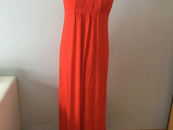 Calvin Klein punane kleit / maksikleit S