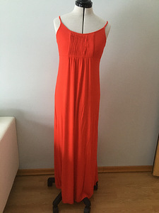 Calvin Klein punane kleit / maksikleit S (1 foto / 7)
