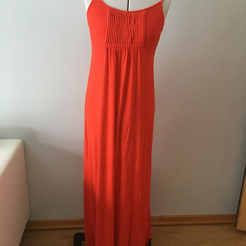 Calvin Klein punane kleit / maksikleit S