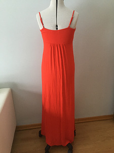 Calvin Klein punane kleit / maksikleit S (3 foto / 7)