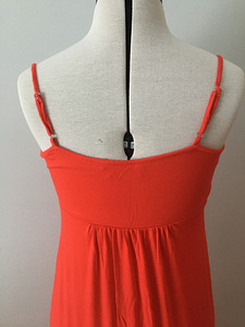 Calvin Klein punane kleit / maksikleit S (4 foto / 7)