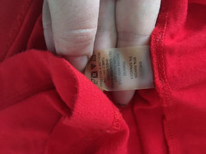 Calvin Klein punane kleit / maksikleit S (7 foto / 7)