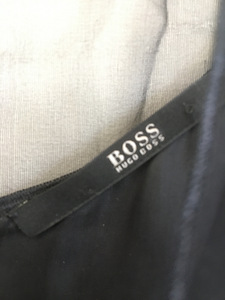 Hugo Boss siidist must väike kleit (5 foto / 9)