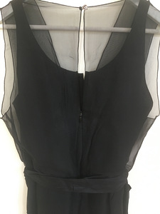 Hugo Boss siidist must väike kleit (7 foto / 9)