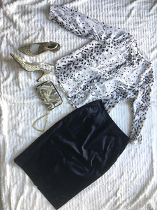 Dolce Gabbana D&G ussimustriga nahast kingad 38 (10 foto / 10)