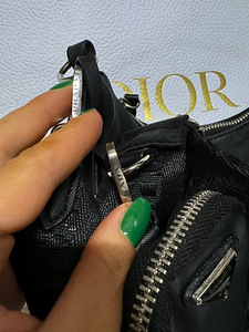 Prada Nylon Re Edition Shoulder Bag. Uueväärne! (3 foto / 7)
