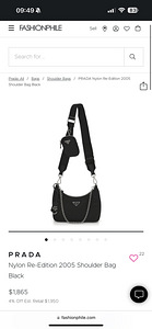 Prada Nylon Re Edition Shoulder Bag. Uueväärne! (7 foto / 7)