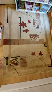 Pehme ja vähe kasutatud vaip 200x300 (1 foto / 4)