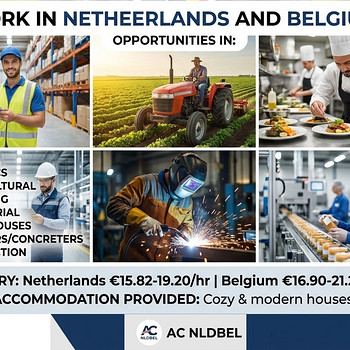 Töö Belgias.
