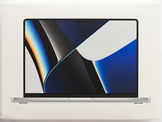 MacBook Pro 14 M1 Pro Silver Серебристый