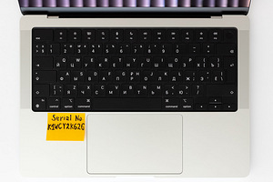 MacBook Pro 14 M1 Pro Silver Серебристый (5 фото из 8)