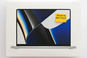 MacBook Pro 14 M1 Pro Silver Серебристый (7 фото из 8)