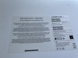 Apple MacBook 15-дюймовый, 256GB, черный (3 фото из 3)