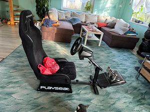 Playseat стул+G920 (2 фото из 2)