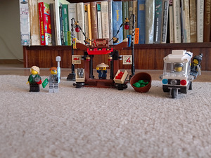 Lego komplekt Ninjago 70607 (1 foto / 3)