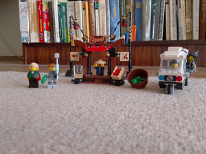 Lego komplekt Ninjago 70607 (2 foto / 3)