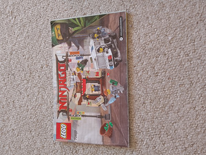 Lego komplekt Ninjago 70607 (3 foto / 3)