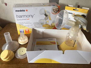 Medela Harmony насос и пакеты для хранения грудного молока (20 шт.) (2 фото из 2)
