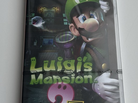 Luigis Mansion 2 HD (Nintendo Switch)