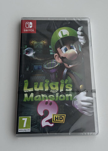 Luigis Mansion 2 HD (Nintendo Switch) (1 фото из 2)