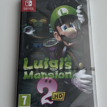 Luigis Mansion 2 HD (Nintendo Switch)