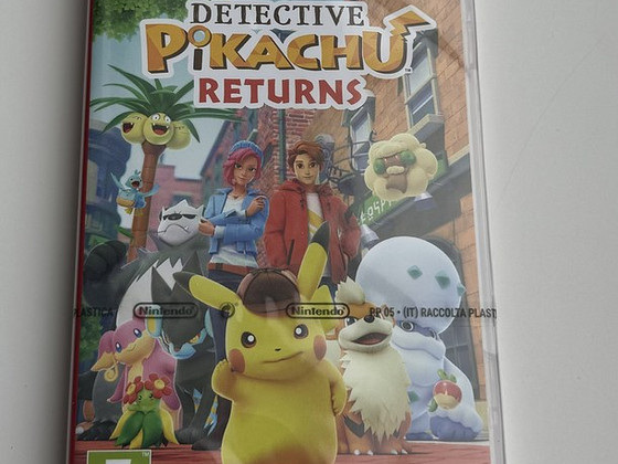 Detective Pikachu Returns (Nintendo Switch)