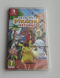 Detective Pikachu Returns (Nintendo Switch) (1 foto / 2)