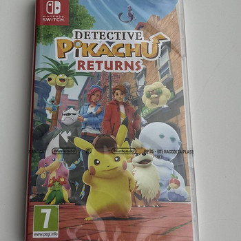Detective Pikachu Returns (Nintendo Switch)