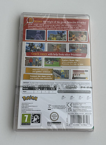 Detective Pikachu Returns (Nintendo Switch) (2 foto / 2)