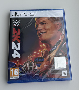 W2K24 (PS5) (1 фото из 2)