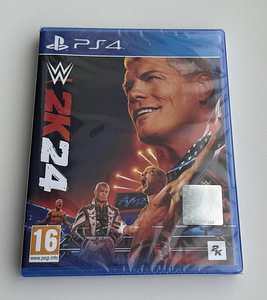 W2K24 (PS4) (1 фото из 2)
